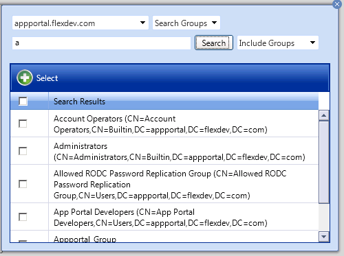 Add Condition Dialog Box
